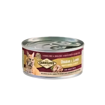 Carnilove Canned Food Grain-Free Chicken & Lamb 100g
